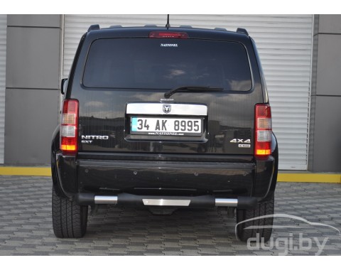 Задняя защита "Nitro" для Dodge Nitro.